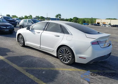2017 Lincoln Mkz Hybrid Premiere z USA, uszkodzony, nr VIN 3LN6L5KU1HR631619